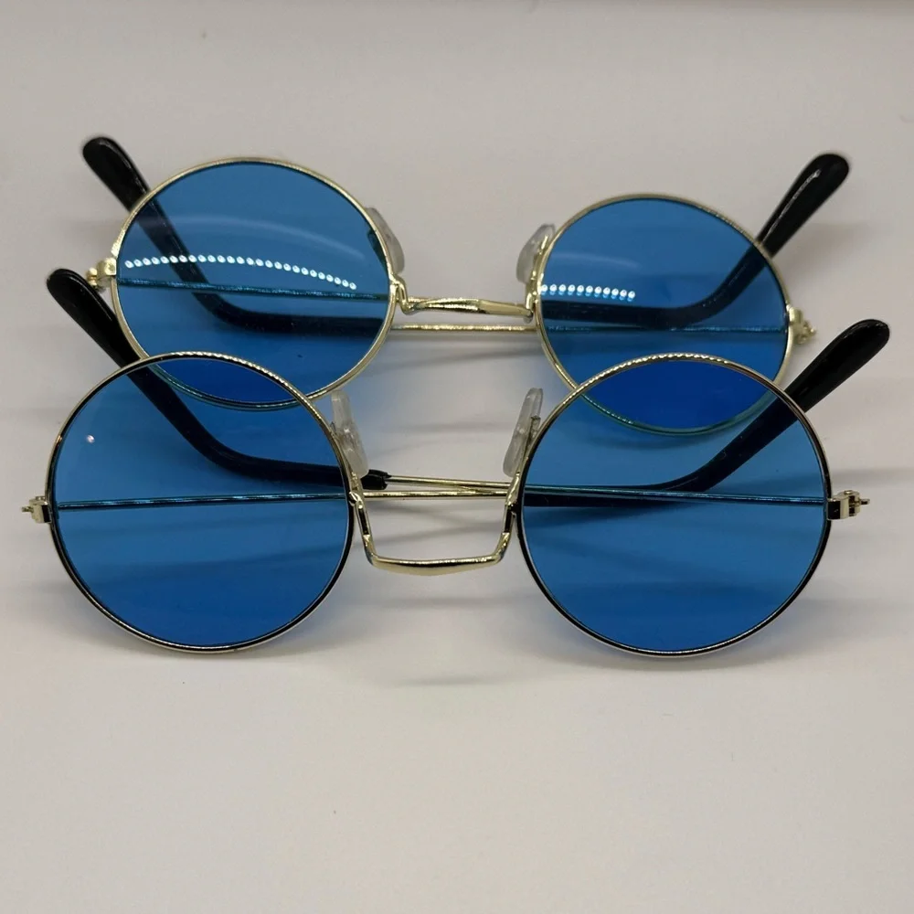 Vibrant Round Sunglasses Trio